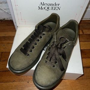 Alexander McQueen sneakers worn once.